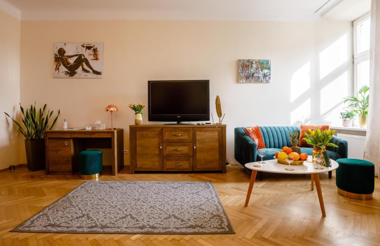 Ok Apartments Old Town Cracovia Exterior foto