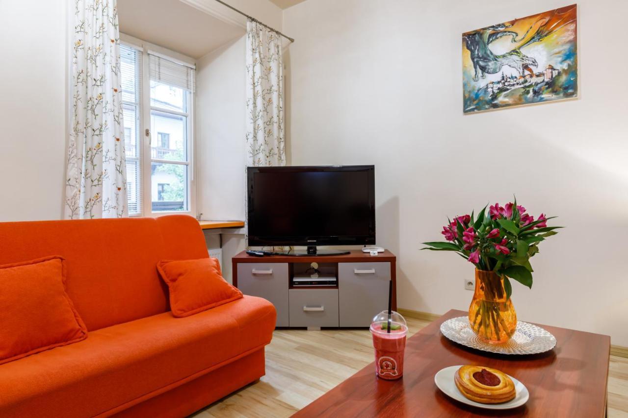 Ok Apartments Old Town Cracovia Exterior foto