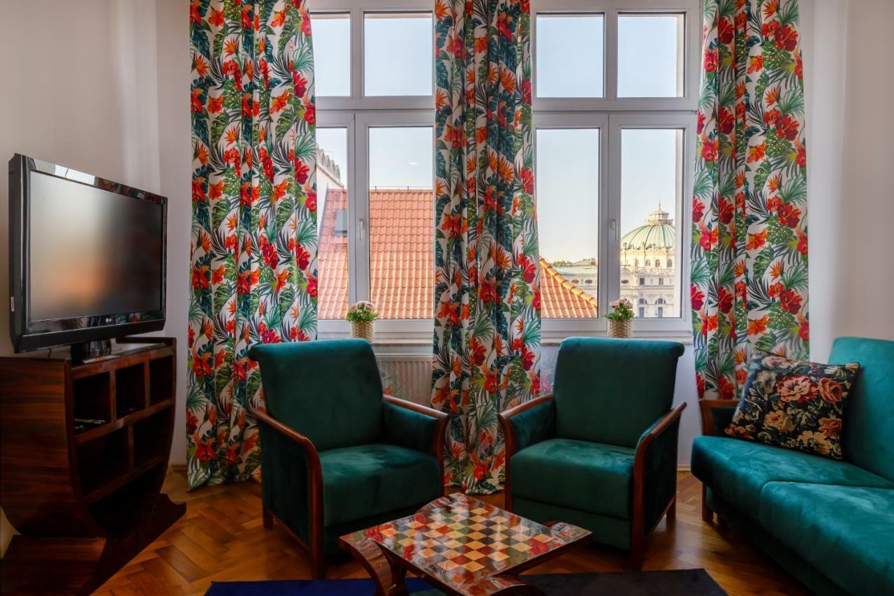 Ok Apartments Old Town Cracovia Exterior foto
