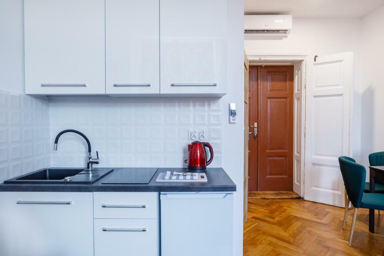 Ok Apartments Old Town Cracovia Exterior foto