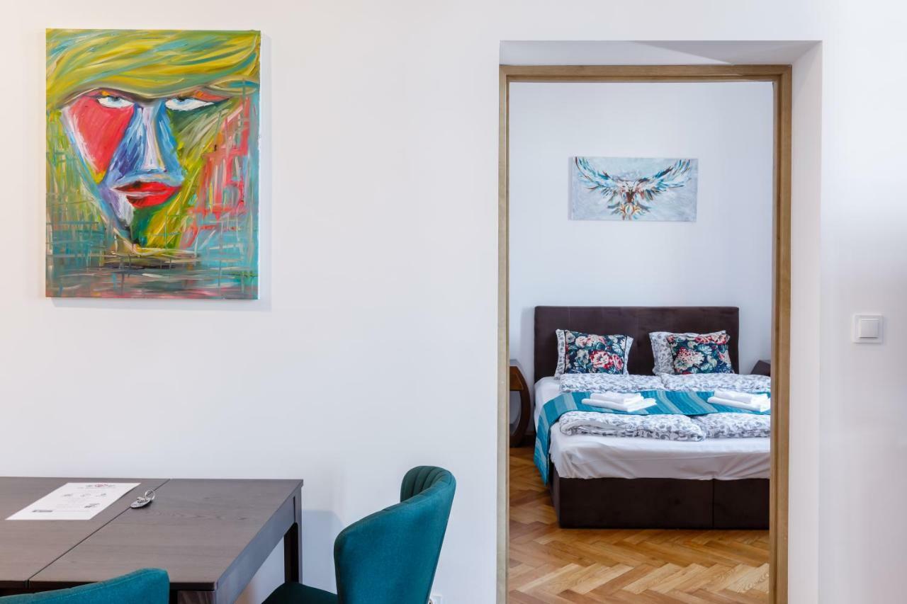 Ok Apartments Old Town Cracovia Exterior foto